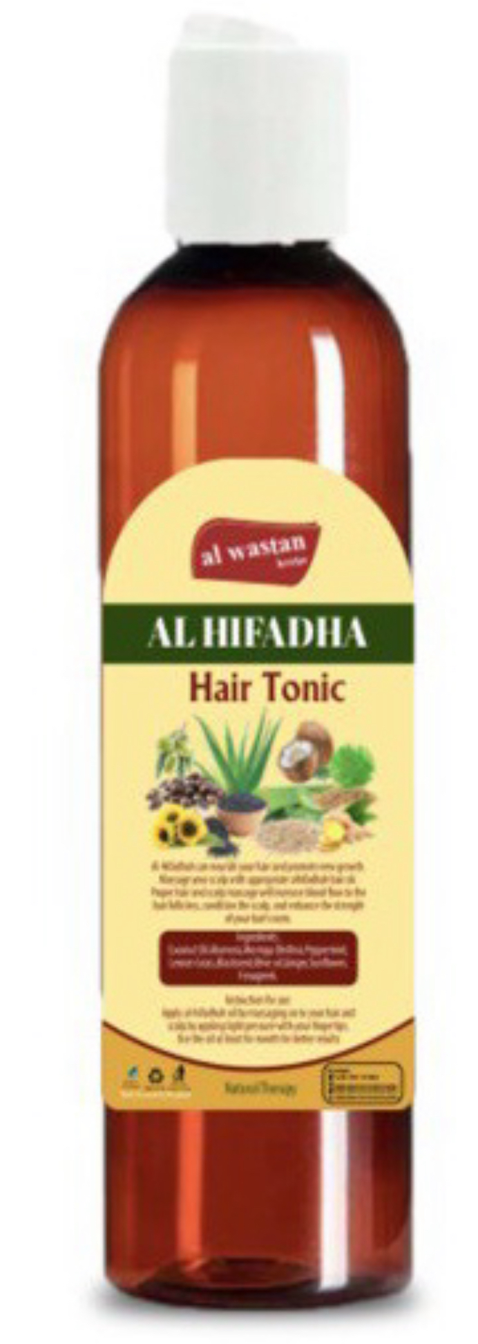 HABBAT SAUDAA HAIR TONIC (AL HIFADHAH HAIR TONIC)